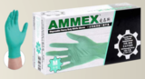 AMMEX GPFNCHD46100 一次性丁腈手套（耐用型/绿色）