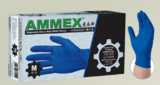 AMMEX APFNCHD44100 一次性丁腈手套(耐用型/深蓝色)