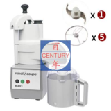 Robot-coupe R 301 /W(5)discs R301 食品处理机(含1把刀+5刀盘)