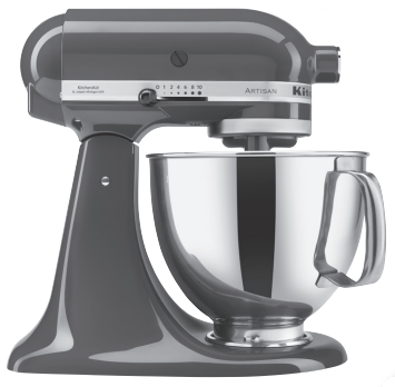KitchenAid 5KSM150PSCER 4.8L 抬头式多功能搅拌机 (帝王红色)