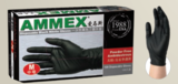 AMMEX GPNBC44100 一次性丁腈手套（耐用型/黑色）