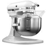 KitchenAid 5KPM5CWH 4.8L 升降式厨师机 (牛奶白色)