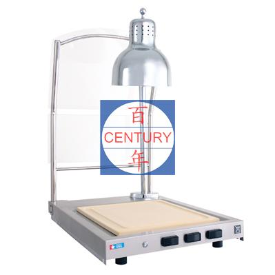 Alto-Shaam CS-100/S 单热灯牛肉台连防尘板(保温底部)