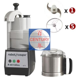 Robot-coupe R 301 U/W(5)discs R301 Ultra 食品处理机(含1把刀+5刀盘)